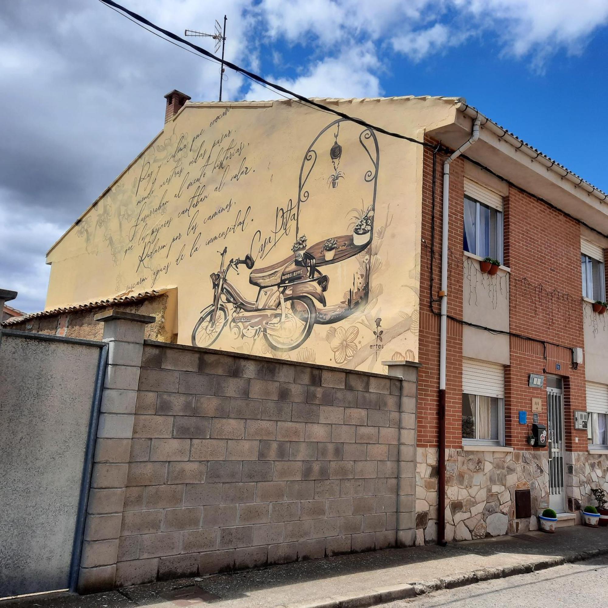 San Justo de la Vega Casa Pita 빌라 외부 사진